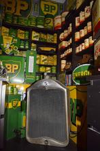 ruilen Buick radiator 1930 olie blik emaillebord, Ophalen, Gebruikt, Reclamebord