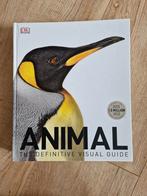 Animal the definitive visual guide, Ophalen of Verzenden, Zo goed als nieuw