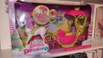 Barbie Dreamtopia Koets en Paard NRFB, Nieuw, Ophalen of Verzenden