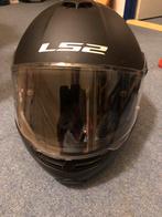 LS2 motorhelm maat 61/61, Systeemhelm, XL, Tweedehands, Ophalen