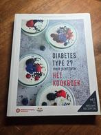 Diabetes Type 2 Kookboek, Boeken, Gelezen, Overige typen, Gezond koken, Karine Hoenderdos & Hanno Pijl