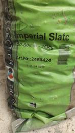 Imperial Slate - Leisteen Split, Ophalen, Gebruikt, Split, Grijs