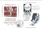 Belgie, Maanlanding 1969, Postzegels en Munten, Verzenden, Onbeschreven, Europa