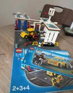 lego city 7993 tankstation, Kinderen en Baby's, Speelgoed | Duplo en Lego, Ophalen of Verzenden, Gebruikt, Losse stenen, Lego