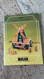 Classics. Leesboek met grote bouwplaat van molen, Ophalen of Verzenden