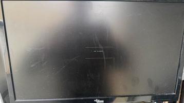 Computer scherm - Gebruikt beschikbaar voor biedingen