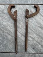 Pijpentang of moordenaar, 2 stuks, Ophalen