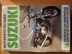 Suzuki GS750 & GS550 Werkplaatshandboek, Ophalen of Verzenden, Gelezen, Mansur Darlington, Merk of Model
