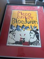 Herman Brood - PleegZuster Bloedwijn - Ingelijst, Ophalen of Verzenden
