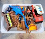 Bak lot met vintage playmobil onderdelen en auto, Kinderen en Baby's, Speelgoed | Playmobil, Ophalen of Verzenden, Gebruikt, Los playmobil