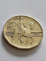 20 Korun Tsjechische Republiek, Postzegels en Munten, Munten | Europa | Niet-Euromunten, Ophalen of Verzenden, Overige landen