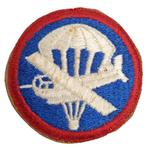 us ww2 airborne Garrison Cap Patch, Ophalen of Verzenden, Landmacht, Amerika, Embleem of Badge