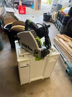 Festool invalzaag 230v, Invalzaag, Ophalen of Verzenden, Zo goed als nieuw, 30 tot 70 mm