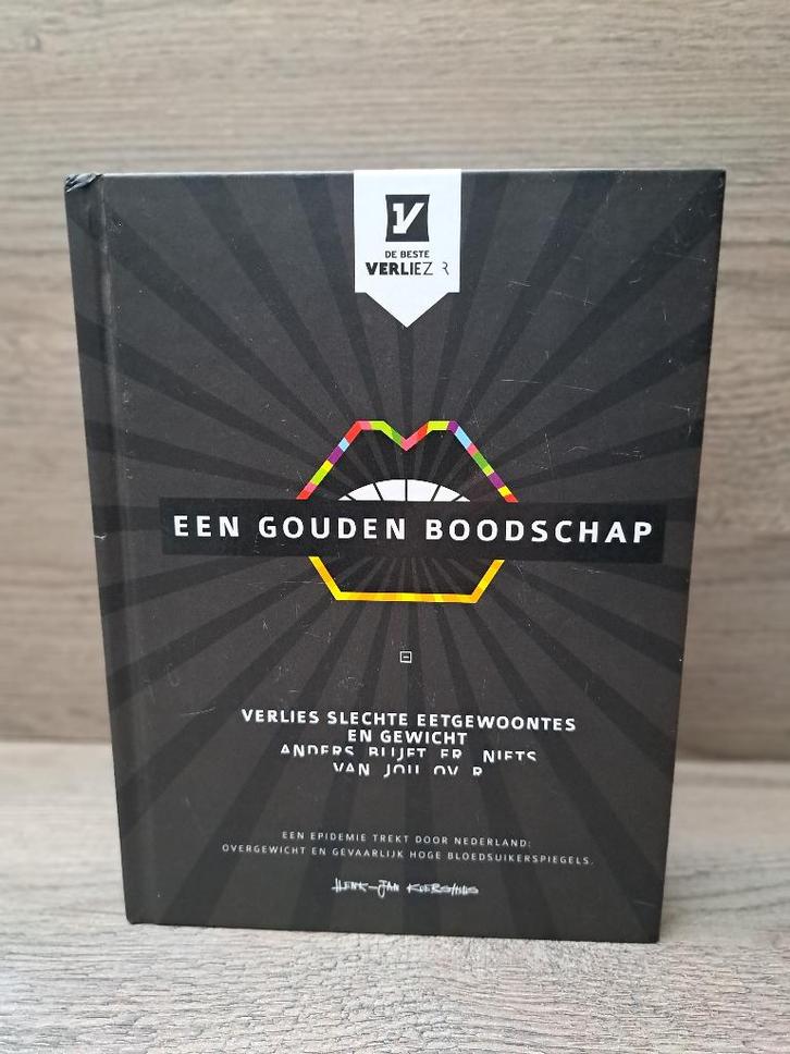 De Beste Verliezer / Een Gouden Boodschap (afvallen), Boeken, Gezondheid, Dieet en Voeding, Zo goed als nieuw, Dieet en Voeding