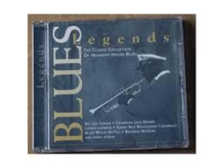 Blue legends, Cd's en Dvd's, Cd's | Jazz en Blues, Gebruikt, Blues, 1960 tot 1980, Ophalen of Verzenden