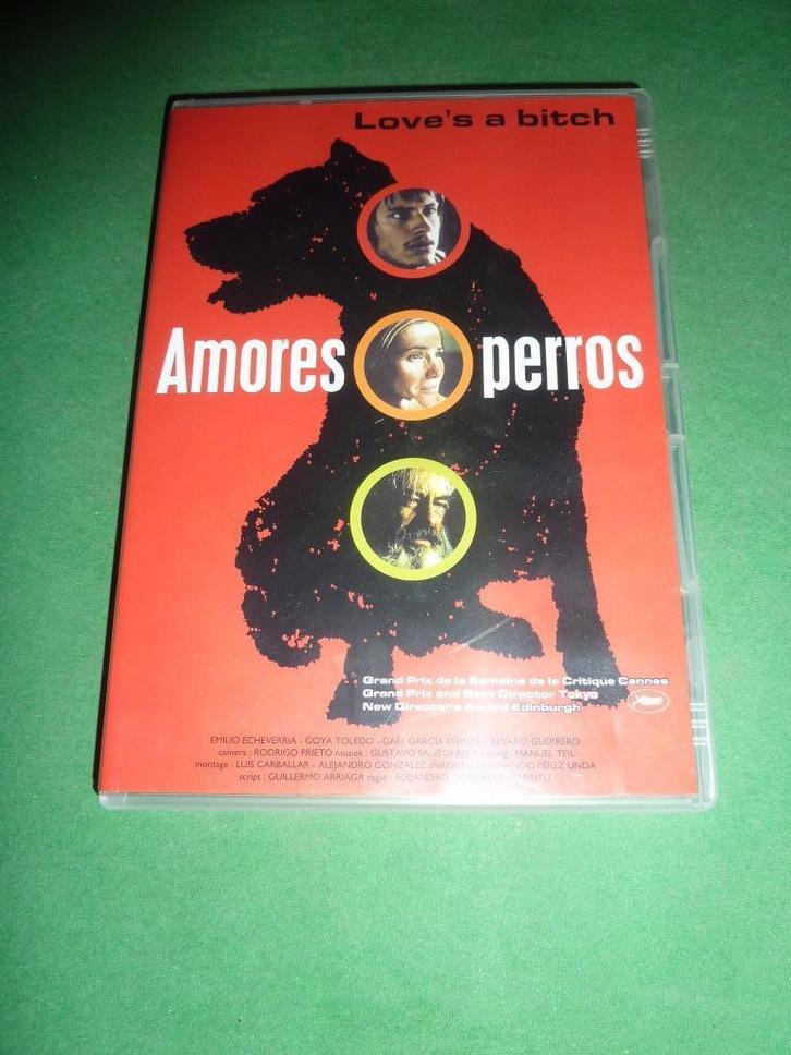 Amores perros Alejandro González Inarritu dvd, Cd's en Dvd's, Dvd's | Filmhuis, Zo goed als nieuw, Spanje, Alle leeftijden, Verzenden