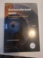 Tonnie van der Zouwen - Actieonderzoek doen, Beta, HBO, Ophalen of Verzenden, Tonnie van der Zouwen