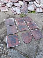 Rood Bruine Mozaïek Tegels - Restpartij, Doe-het-zelf en Verbouw, Tegels, Gebruikt, Keramiek, Minder dan 20 cm, Minder dan 5 m²