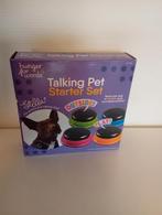 Talking pet starter set, Dieren en Toebehoren, Ophalen of Verzenden, Zo goed als nieuw, Overig speelgoed
