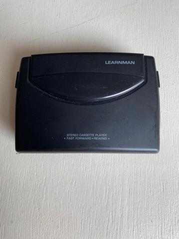Learnman Stereo Cassette Walkman beschikbaar voor biedingen