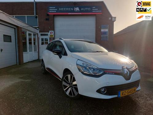 Renault Clio Estate 0.9 TCe Dynamique Nap, Navigatie, Trekha, Auto's, Renault, Bedrijf, Te koop, Clio, ABS, Airbags, Airconditioning