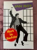 Jan Rot - Rot is Liefde /// Met boodschap en Handtekening, Boeken, Biografieën, Ophalen of Verzenden, Gelezen, Film, Tv en Media