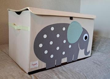 3 Sprouts opbergkist olifant beschikbaar voor biedingen