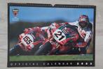 Kalender 2002 Word SBK Champion Ducati, Motoren, Accessoires | Overige, Zo goed als nieuw