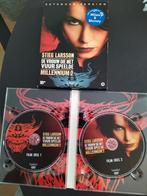 Dvd Millenium 2 - de vrouw die met vuur speelde, Ophalen of Verzenden, Zo goed als nieuw