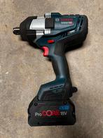 Bosch GDS 18V-1050 H, Doe-het-zelf en Verbouw, Gereedschap | Boormachines, Ophalen, Zo goed als nieuw, 600 watt of meer, Variabele snelheid
