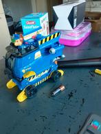 PAW Patrol Basic Vehicle Chase - Actiefiguur Met Voertuig -, Ophalen of Verzenden