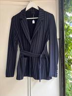 Josephine & co krijtstreep blazer dk blauw 38, Ophalen of Verzenden, Zo goed als nieuw, Maat 38/40 (M), Blauw