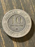 10 Centimes 1862 Belgie, Postzegels en Munten, Munten | België, Ophalen of Verzenden, Losse munt, Geboorte of Huwelijk
