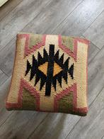 Handgemaakte Indiase Kruk / Voetenbank, Ophalen, Minder dan 50 cm, Vierkant, Nieuw