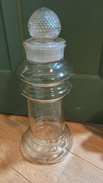 Grote glazen voorraadpot Venz, Ophalen of Verzenden, Zo goed als nieuw