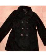 Jas cashmere en wool maat 40 h&m, Kleding | Dames, Jassen | Winter, Maat 38/40 (M), H&M, Zwart, Ophalen of Verzenden
