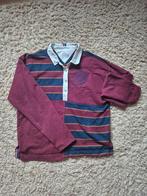 Tommy Hilfiger Icons Polo - Lange Mouw, Ophalen of Verzenden, Zo goed als nieuw, Rood, Tommy Hilfiger