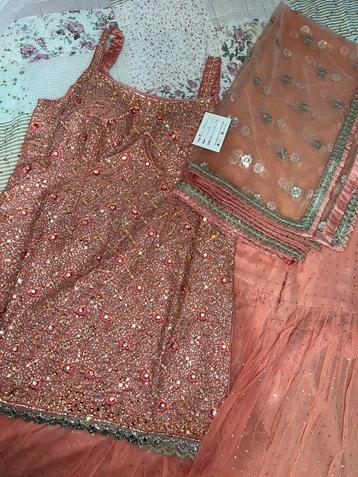 Luxe Sharara Set | Handgemaakt | Nieuw & Ongebruikt beschikbaar voor biedingen