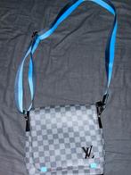 Designer schoudertas, Sieraden, Tassen en Uiterlijk, Tassen | Schoudertassen, Blauw, Nieuw, Leer, Ophalen