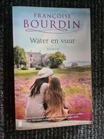 Water en Vuur - Françoise Bourdin, Ophalen of Verzenden, Zo goed als nieuw, Françoise Bourdin, Nederland