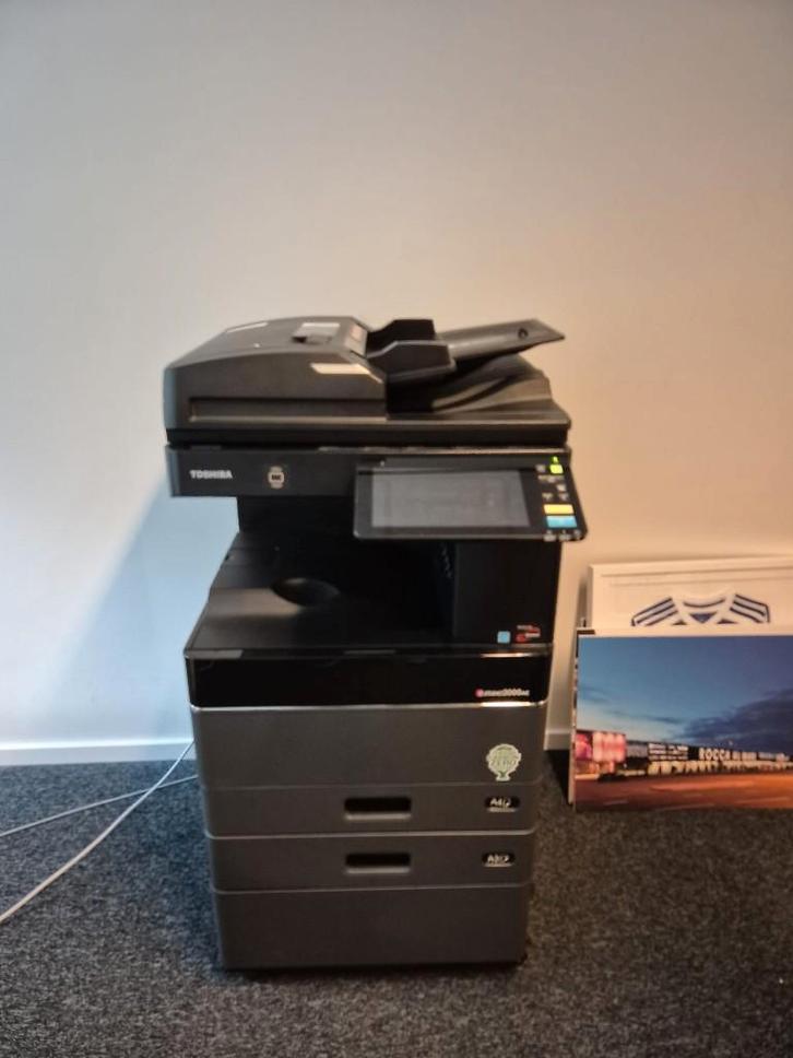 Toshiba printer, Computers en Software, Printers, Zo goed als nieuw, Printer, Inkjetprinter, Kleur printen, Kopieren, Mailen, Scannen