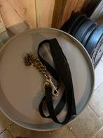 hengstenketting zwart, Dieren en Toebehoren, Paarden en Pony's | Hoofdstellen en Tuigage, Ophalen of Verzenden, Gebruikt