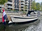 Isloep 735 | boegschroef | nieuwe cabriokap | White!, Watersport en Boten, Gebruikt, Polyester, Overige brandstoffen, 6 meter of meer