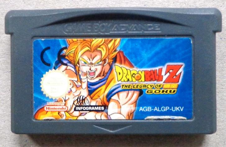 Dragonball Z The Legacy of Goku voor de Gameboy Advance, Spelcomputers en Games, Games | Nintendo Game Boy, Gebruikt, Avontuur en Actie