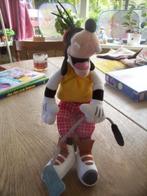 Disney Goofy beany golfen 26cm Double Dribble, Ophalen of Verzenden, Goofy of Pluto, Zo goed als nieuw, Beeldje of Figuurtje