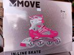 Move Eve Inlineskates Maat 38-41, Dames, Verstelbaar, Move, Nieuw