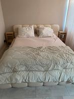 2 nachtkastjes steiger hout €15!!!, Ophalen of Verzenden, Zo goed als nieuw
