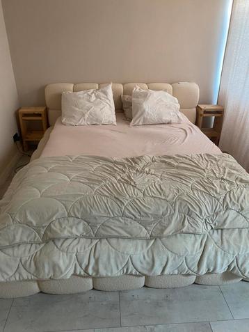 2 nachtkastjes steiger hout €15!!! beschikbaar voor biedingen