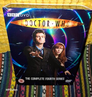 Doctor Who  .. Complete Serie 4 beschikbaar voor biedingen