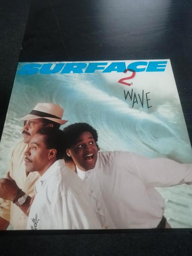 LP Surface - 2nd Wave, Cd's en Dvd's, Vinyl | R&B en Soul, Gebruikt, Soul of Nu Soul, 1980 tot 2000, 12 inch, Ophalen of Verzenden